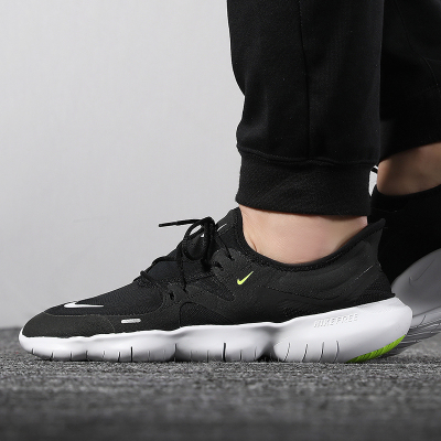 Nike/耐克男士运动鞋free5代运动休闲鞋低帮耐磨跑步鞋