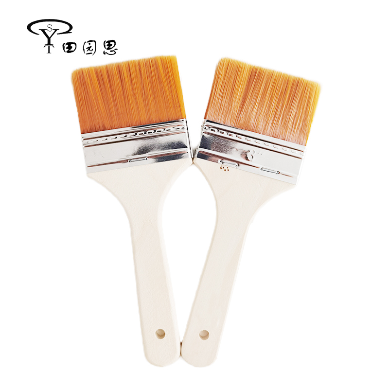 田园思 木柄毛刷 3.0寸 把