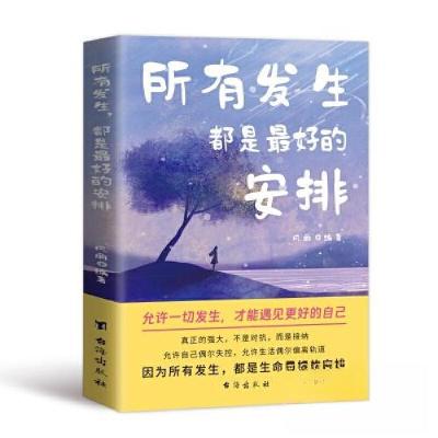 正版新书]所有发生都是最好的安排风雨9787516841006