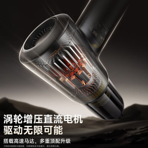 倍思 AT 车载吸尘器 (5000pa)