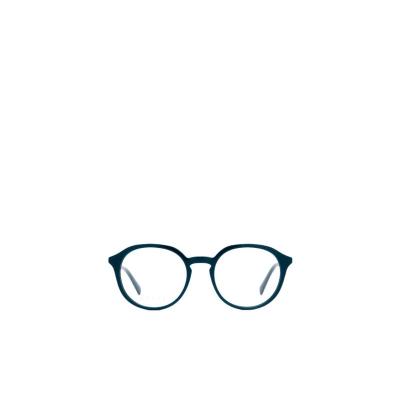 古驰(GUCCI)女士徽标平光镜简约百搭配饰眼镜框赠镜片时尚潮牌太 蓝色