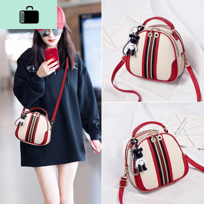 2020新款女包春夏小包包韩版潮斜挎包女士百搭单肩包少女手提包NEW LAKE女士单肩包
