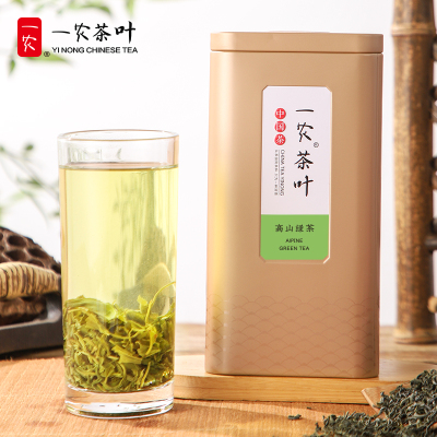 一农茶叶雨前特级高山绿茶200g 早春绿茶茶叶 鲜嫩采摘
