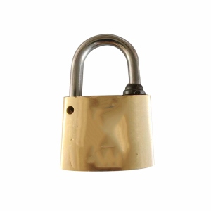 古韵家 GYJ-GS008 35mm锁体20mm粱 挂锁 (计价单位:个) 黄色