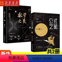 数学之美+公式之美 [正版]数学之美 +公式之美 文津奖获奖图书 青少年科普读物书籍探索自然和社会历史