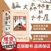 大森林里的小木屋 安野光雅插图珍藏本系列 中小学生课外阅读 马爱农译本 世界经典文学礼物书 浪花朵朵 绿山墙的安