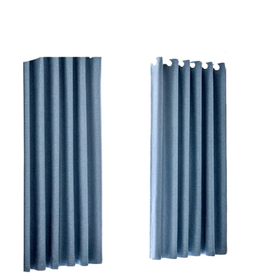 植巾 CL140 遮光99% 布艺帘 1.00平方米/个 窗帘(计价单位:个)蓝色