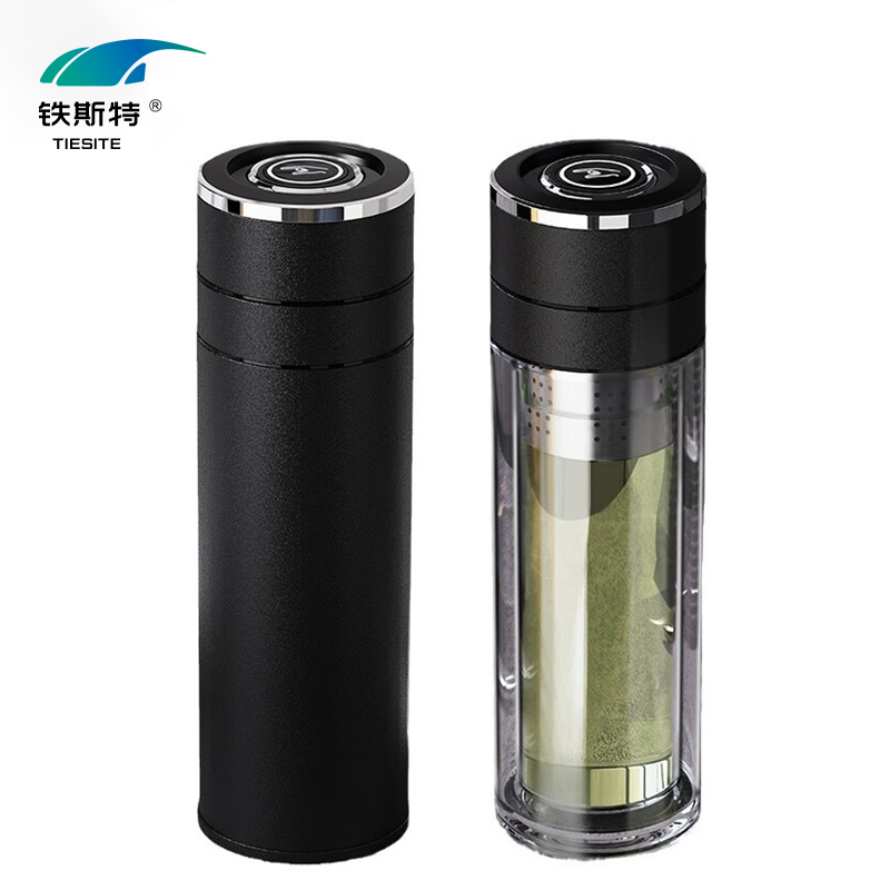 铁斯特 一键速开保温杯套装(一盖双杯)TST-B003