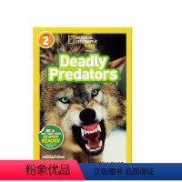 [正版]进口英文原版绘本National Geographic Kids Level2:Deadly Predator