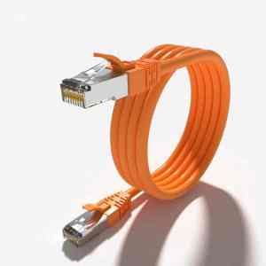 讯博士JDDWSLH1000五类非屏蔽低烟无卤 网线 10米/箱 (计价单位:箱) 橙色 10米