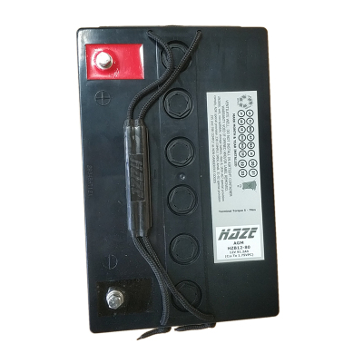 海志 蓄电池 HZB12V80AH(只)