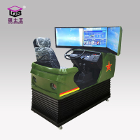 硕士王 SHUOSHIWANG汽车驾驶模拟器动感通用特种车仿真训练系统