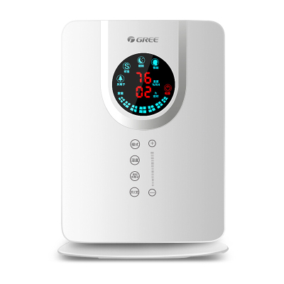 格力(gree)家用加湿器卧室办公智能增湿器大容量迷你负离子空气加湿器
