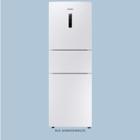 三星(SAMSUNG) BCD-265WMSSWW1 280升三门冰箱 风冷无霜 智能变频 宽带变温室