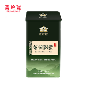 晋玲珑茉莉飘雪100g/罐