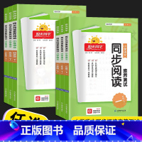 同步阅读素养测试 二年级上 [正版]2023新版同步阅读素养测试一年级二年级三年级四年级五年级六年级上册下册小学语文人教