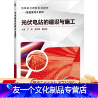 [友一个正版] 光伏电站的建设与施工 王涛 周宏强 静国梁 高等职业教育系列教材 9787111653110