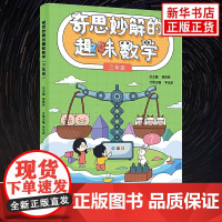 正版 奇思妙解的趣味数学 3年级 电子工业出版社 镜子中的时间 神奇的俄罗斯方块 除法算式知多少 教程教材书籍