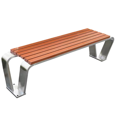 依韵珂不锈钢长条凳200*40*44cm个