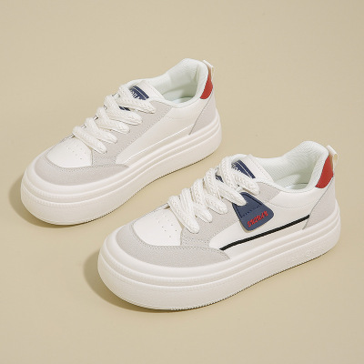 2025小白鞋子女春季新款韩版ins女学生休闲运动百搭板鞋街拍