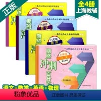八年级下语数英物 全四本 小学通用 [正版]期终冲刺百分百 语文数学英语物理化学 一二三四五六七八九年级第一二学期/12