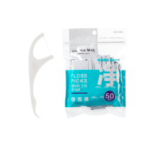 茶花 细韧独立装牙线棒50支/包