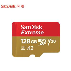 闪迪大疆专用大疆Pocke3 4内存卡action4/5pro/6内存卡运动相机影石内存卡TF卡ace pro2高速存储
