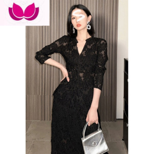 七斓2023韩剧小香风名媛干练气质独特上衣蕾丝套装女御姐职业套裙