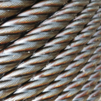 圣鑫SX光面钢丝绳 6×19+FC-6.2