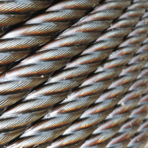 圣鑫SX光面钢丝绳 6×19+FC-6.2