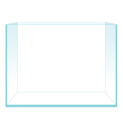 超白鱼缸客厅小型桌面玻璃生态水族箱水缸造景套餐乌龟金鱼家用