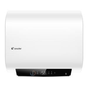 海尔(Haier)出品统帅电热水器50升纤薄扁桶双胆短小机身3300W速热LEC5001HD-PLV1PROU1