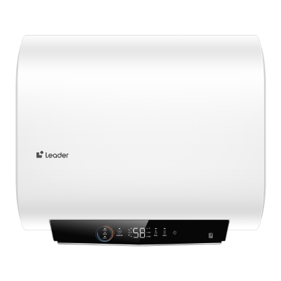 海尔(Haier)出品统帅电热水器50升纤薄扁桶双胆短小机身3300W速热LEC5001HD-PLV1PROU1