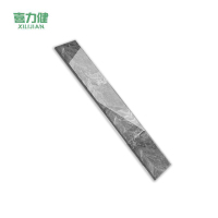 喜力健 自粘PVC地脚线 玛雅灰-长3M*高0.08M*3MM 条