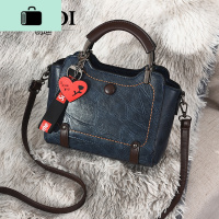 2020春夏新款女包韩版单肩女士包百搭复古斜跨手提包包NEW LAKE女斜挎包