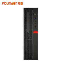 方正(Founder)国产台式机电脑10升(PHZ0061A)兆芯KX-U6780A八核/8G/256G固态