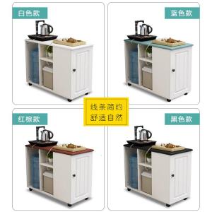 轻奢边几客厅沙发可移动小茶几美式小边几长方形简约地中海餐边柜