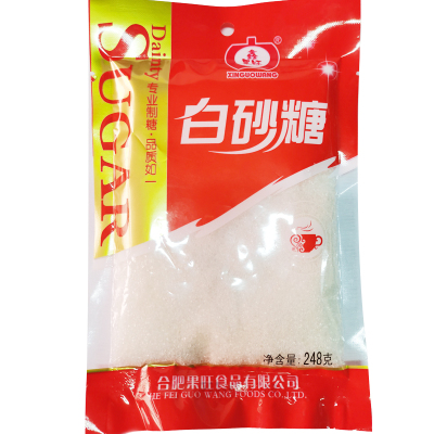 鑫果旺白砂糖248g