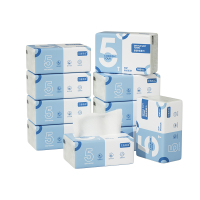 艾逸瑶选 原生木浆蓝色梦想300张10包软纸抽 170mmX120mm(四层) AYYX018-10