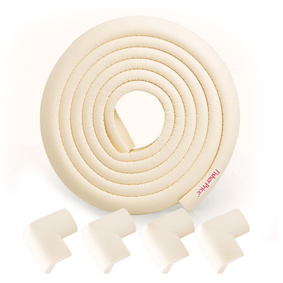 费雪儿童防撞套装防撞角四个防撞条200厘米游戏围栏防撞条