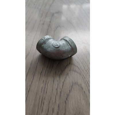 腾友安 铁弯头 DN20/个