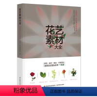 [正版]精装花艺素材大全 插花技术教程花艺师入门开花店制作技巧图鉴花艺设计进阶教科书色彩搭配与设计风格书籍人人都是花艺