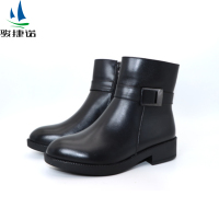 骏捷诺女士羊毛带拉链防寒鞋X女毛 34-41码/双