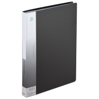 齐心(COMIX) NF40AK A4 40袋 办公 资料册 1.00 本/个 黑 单个装