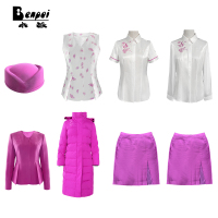 本派 女式工作服全套 按需定制