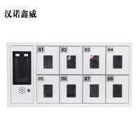 汉诺鑫威智能手机存放柜员工手机寄存柜8门手机存放柜