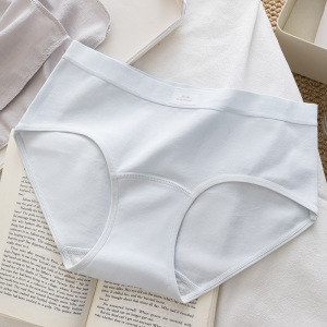 A类婴儿棉女士内裤 纯棉中腰内裤全棉女 全棉10A抑菌裆内裤女