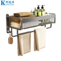 珂攸洋毛巾架浴室置物架