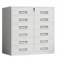 攸形多斗矮柜850*390*900mm台