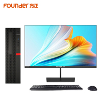 方正(Founder)国产台式机电脑10升(PHI1BB0A )I7-12700/16G/256G固态+1T/23.8显示器